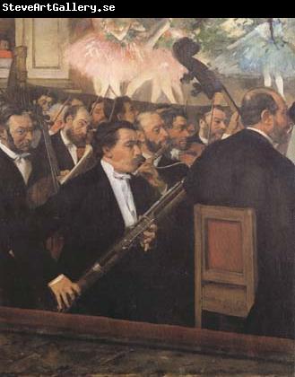 Edgar Degas The Orchestra of the Opera (mk06)
